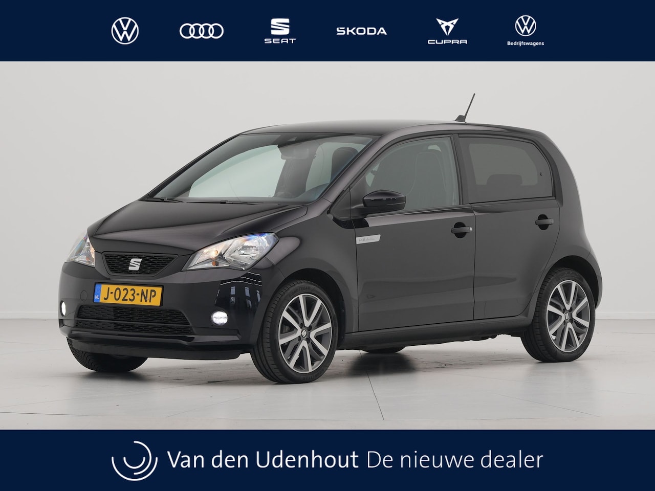 SEAT Mii Electric - electric Plus 83pk Clima Stoelverwarming Bluetooth 4-deurs - AutoWereld.nl