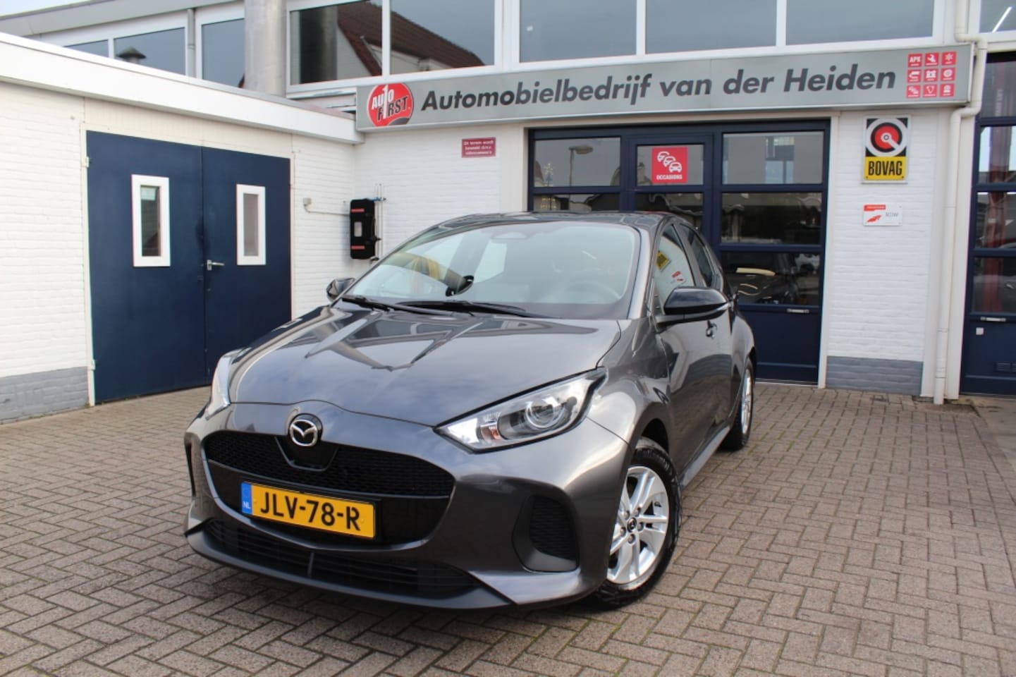 Mazda 2 Hybrid - 1.5 Select Carplay - AutoWereld.nl