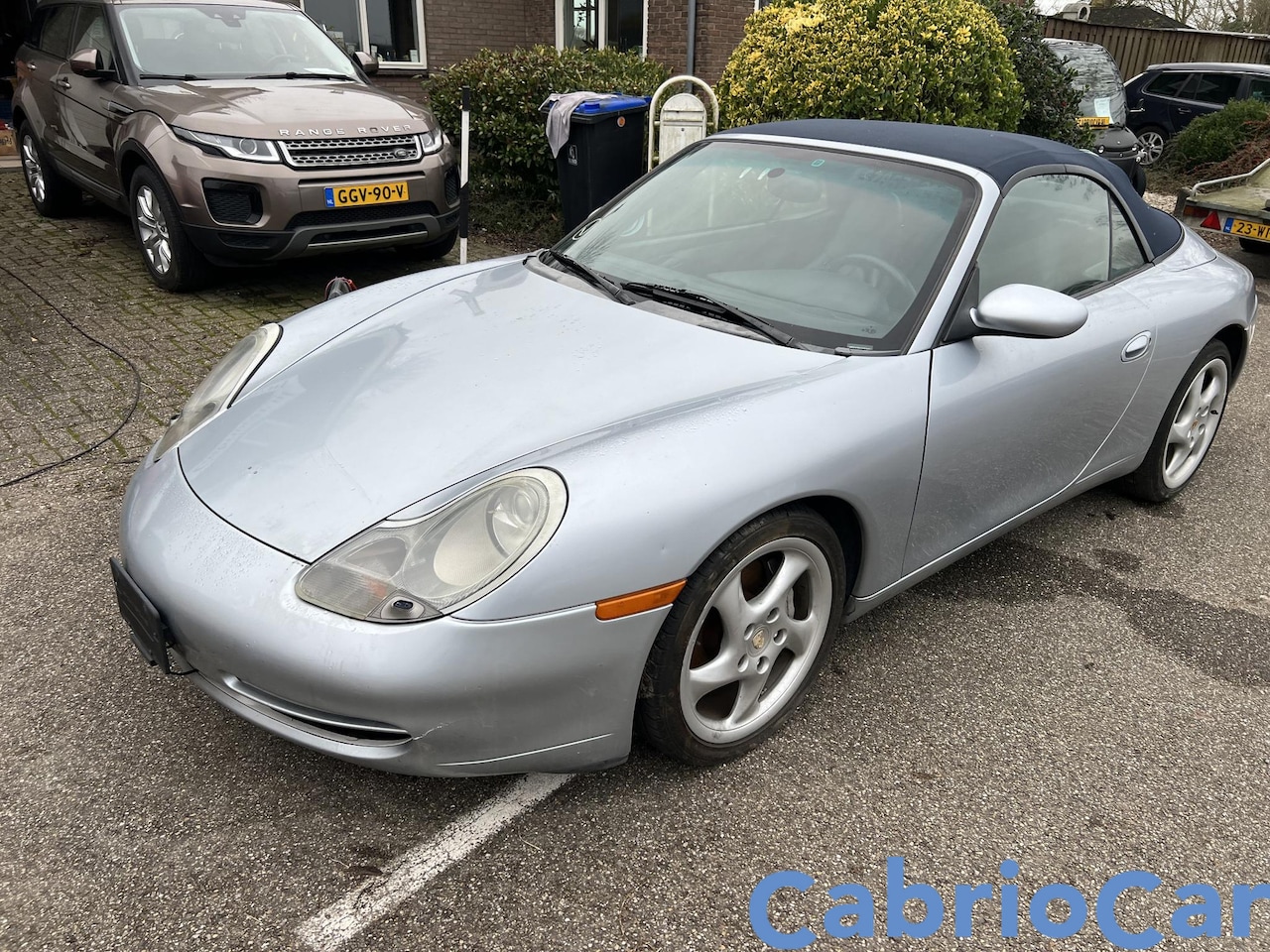 Porsche 911 Cabrio - 3.4 Carrera schade motor NIEUW - AutoWereld.nl