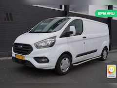 Ford Transit Custom - 2.0 TDCI 130PK L2 EURO 6 - Airco - Navi - Cruise - € 11.900, - Excl