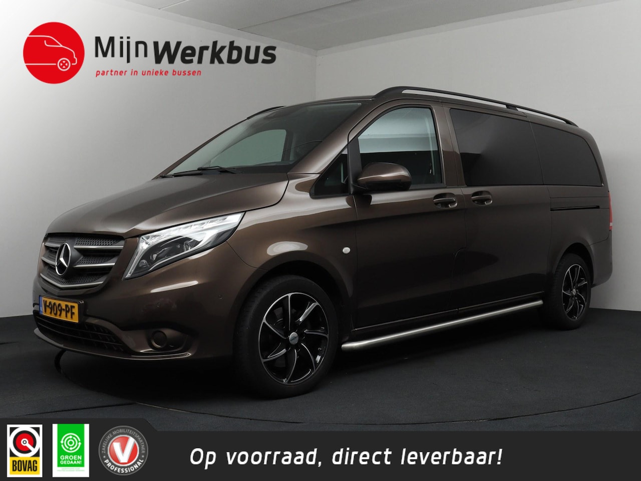 Mercedes-Benz Vito - 119 CDI Lang | 2x Schuif | Camera | Trekhaak! - AutoWereld.nl