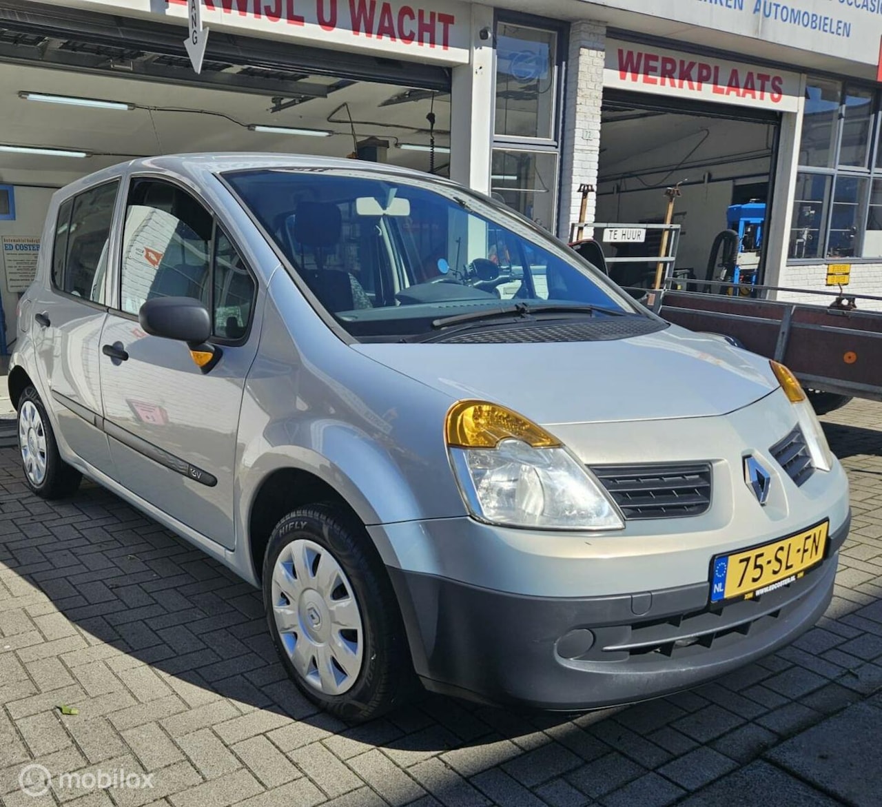 Renault Modus - 1.2-16V Accès 1.2-16V Accès - AutoWereld.nl