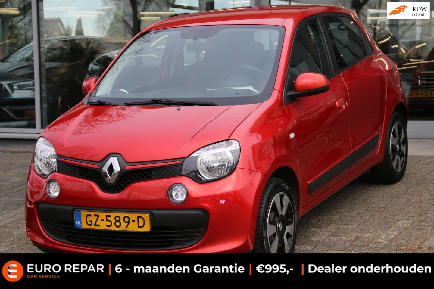 Renault Twingo - 1.0 SCe Collection AIRCO NL-AUTO NAP! - AutoWereld.nl