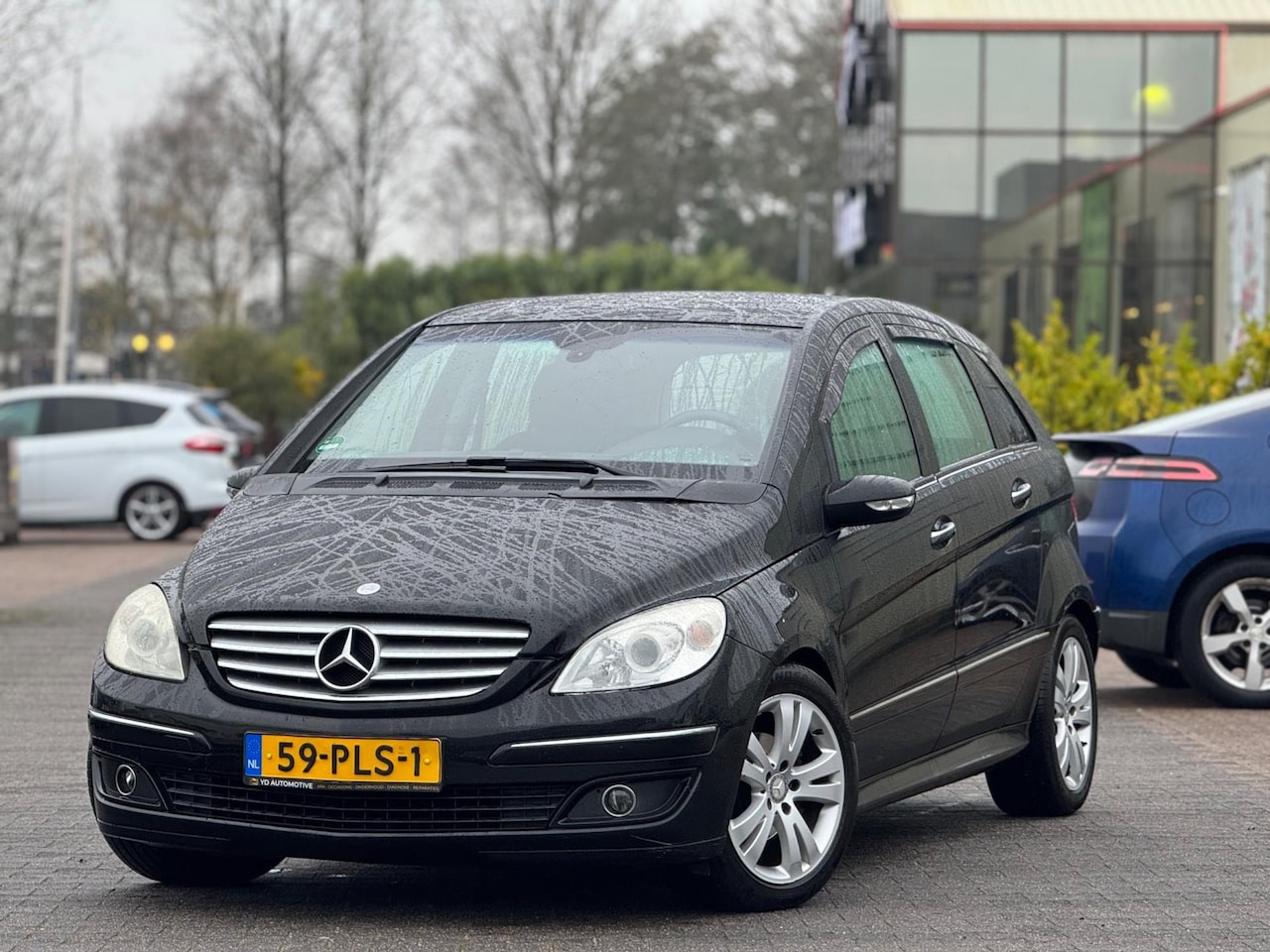 Mercedes-Benz B-klasse - 170 Avantgarde | Automaat | Android Car Play | Parkeersensoren | Camera | Stoelverwarming - AutoWereld.nl