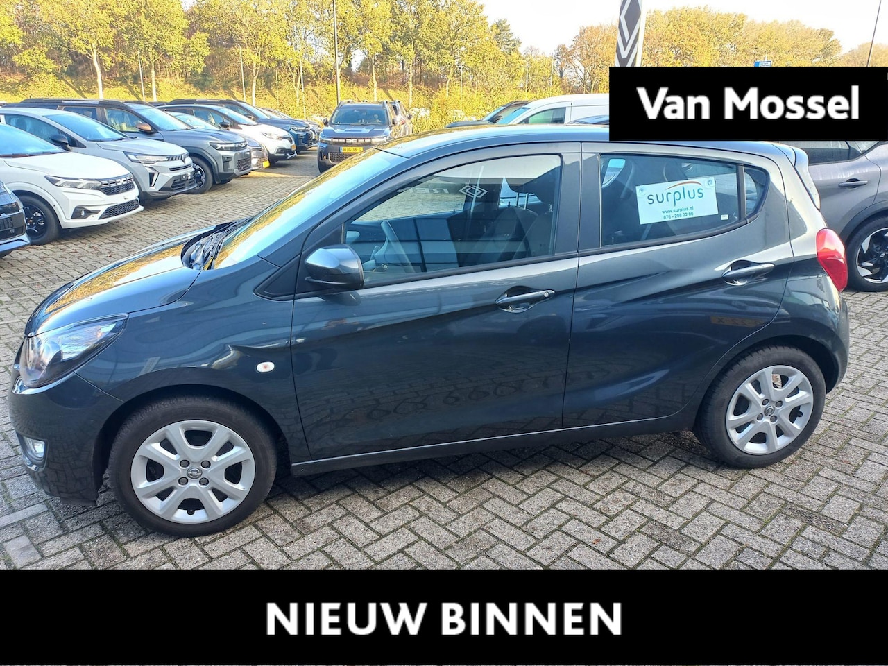 Opel Karl - 1.0 ecoFLEX Edition | Automaat | Navi | Parkeersensoren achter | Cruise control | Bluetoot - AutoWereld.nl