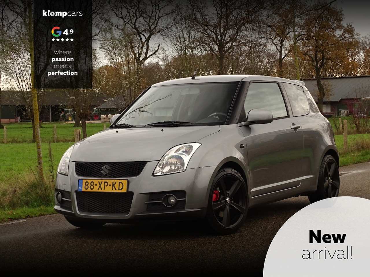 Suzuki Swift - 1.6 Sport 1.6 Sport - AutoWereld.nl