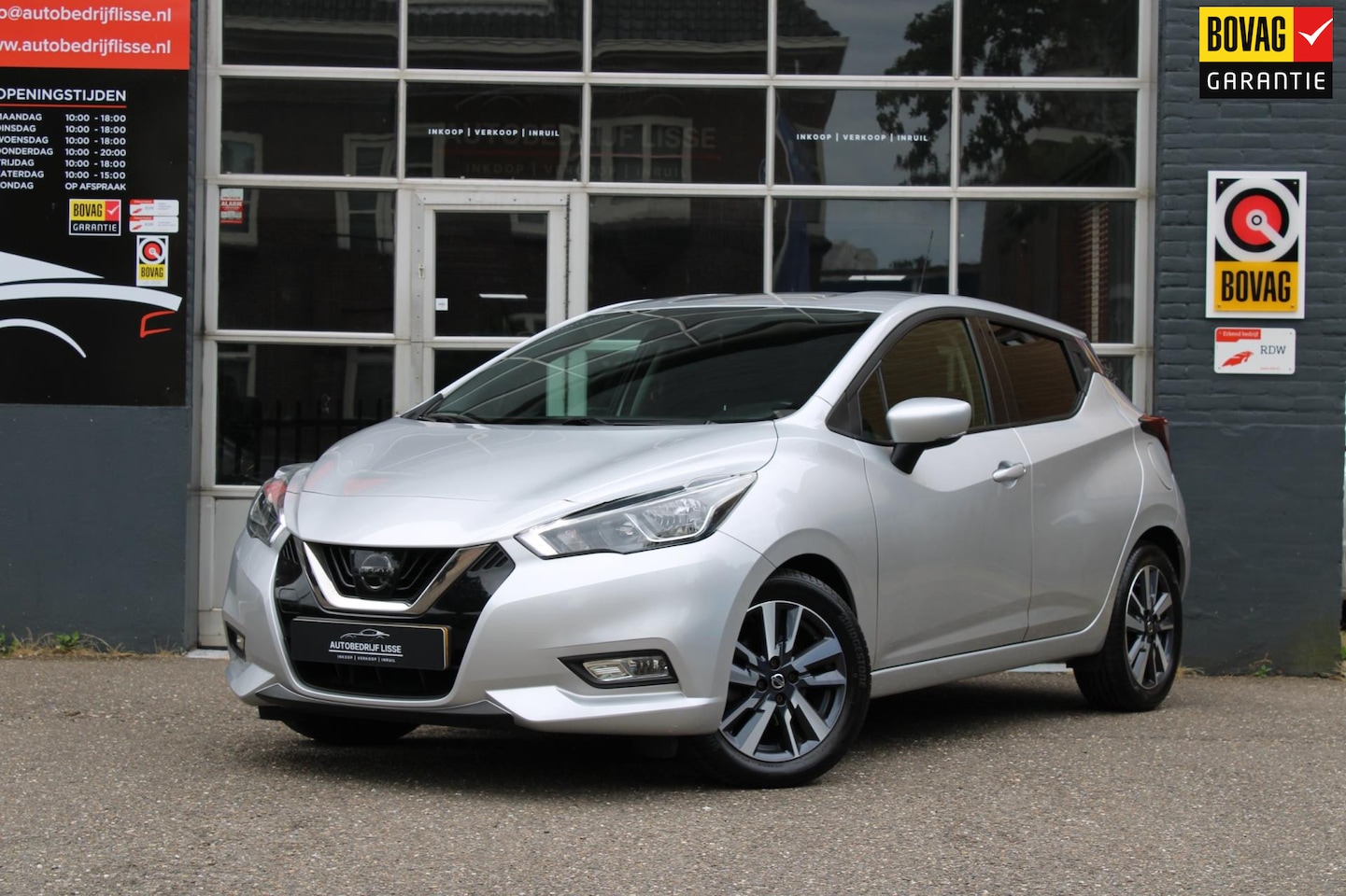 Nissan Micra - 0.9 IG-T N-Connecta Airco Navi Camera Pdc Nap - AutoWereld.nl