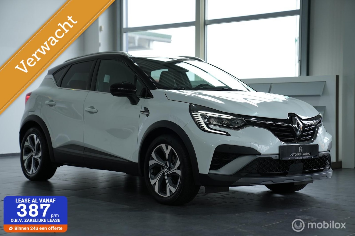 Renault Captur - 1.6 E-Tech Plug-in Hybrid 160 RS Line - AutoWereld.nl