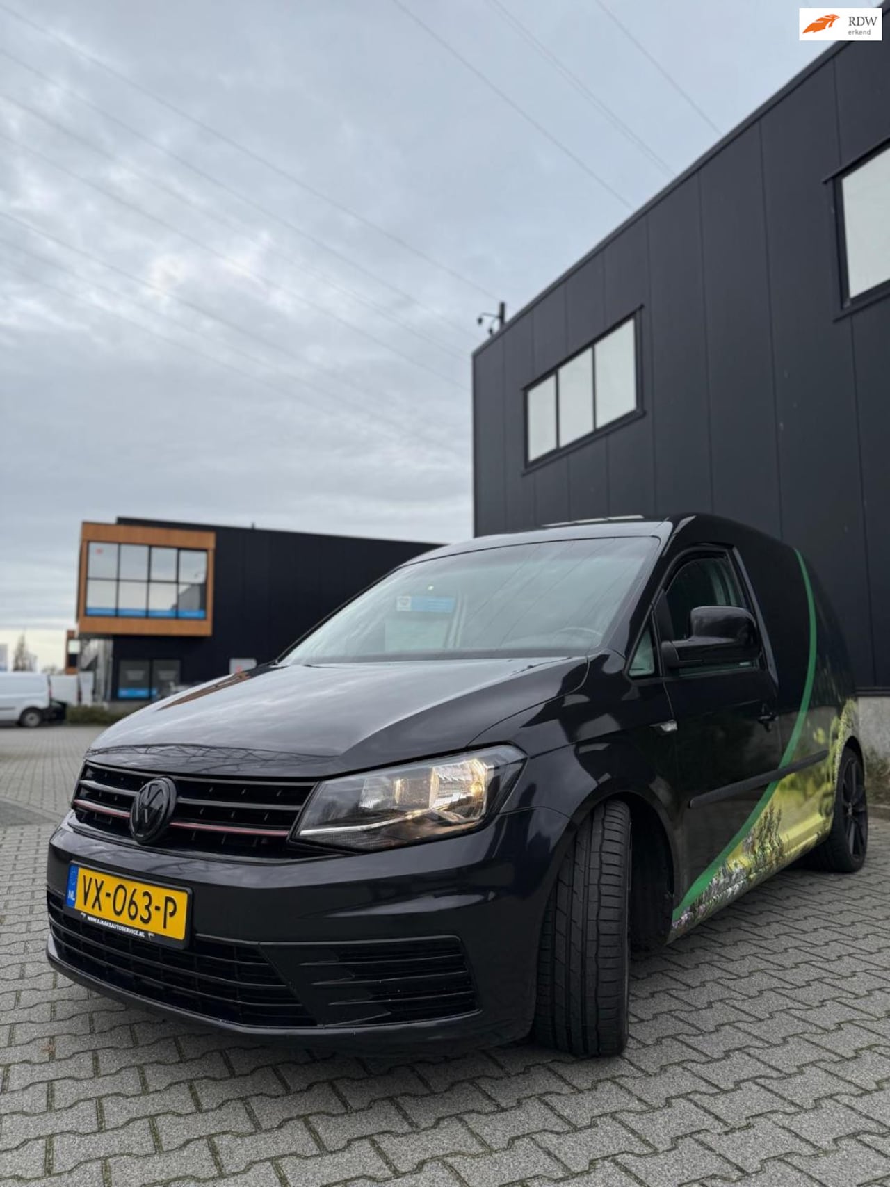 Volkswagen Caddy - 2.0 TDI L1H1 BMT Trendline 2.0 TDI L1H1 BMT Trendline - AutoWereld.nl