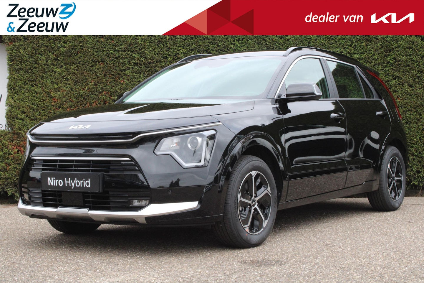 Kia Niro - 1.6 GDi Hybrid DynamicLine | Enkele op voorraad bel voor info | Incl €3.250,- inruilpremie - AutoWereld.nl