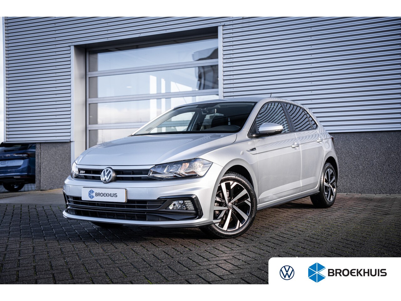 Volkswagen Polo - 1.0 TSI Comfortline Business | 16 inch lichtmetalen velgen  | Airco (automatisch) | R-line - AutoWereld.nl
