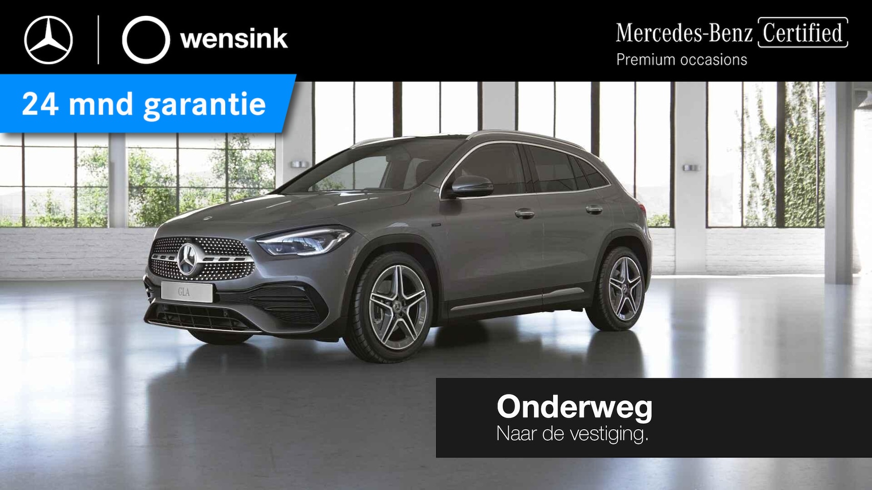 Mercedes-Benz GLA-Klasse - 250 e Business Solution AMG Limited | Panoramadak | Keyless | 19" lichtmetalen velgen | Mu - AutoWereld.nl