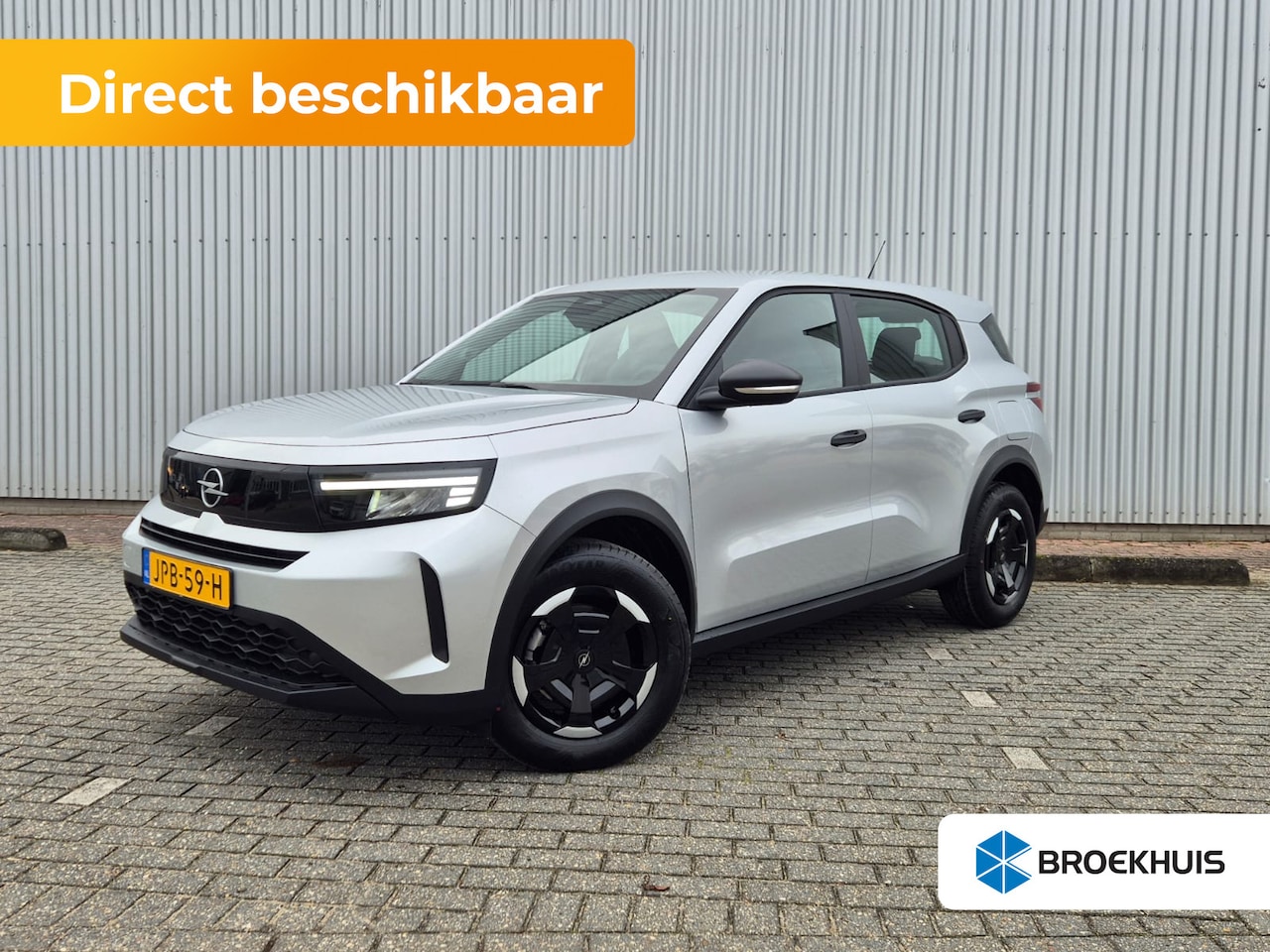 Opel Frontera - Edition | LED koplampen | Parkeersensoren achter - AutoWereld.nl
