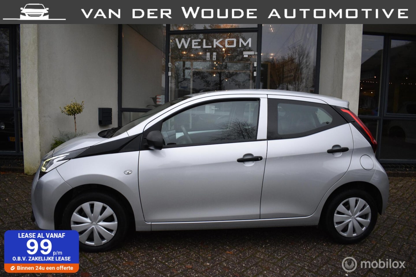 Toyota Aygo - 1.0 VVT-i x-fun 1.0 VVT-i x-fun 5DRS, 2020|Airco|Elekt,pakket! - AutoWereld.nl