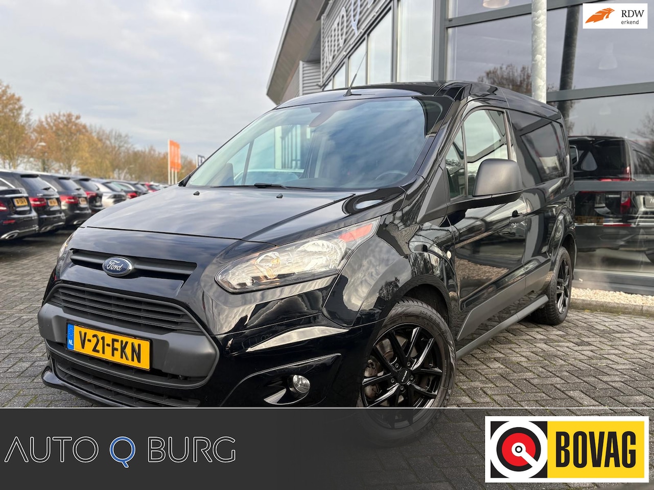 Ford Transit Connect - 1.0 Ecoboost L1 Trend | Trekhaak | 3 Persoons | PDC | Airco | Marge | Goed onderhouden | - AutoWereld.nl