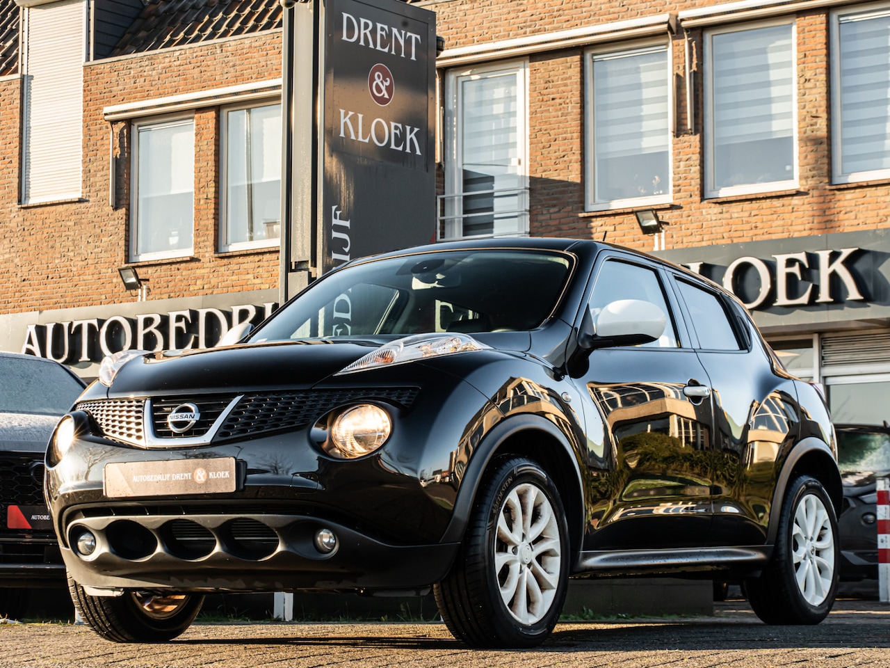 Nissan Juke - 1.6 Acenta CAMERA LEDER CRUISE 17 INCH PRIVACY GLASS - AutoWereld.nl