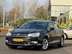Citroën C5 - 1.6 THP Exclusive | Elektrisch memory stoelen | Parkeersensoren | Leder | Navigatie | Xeno