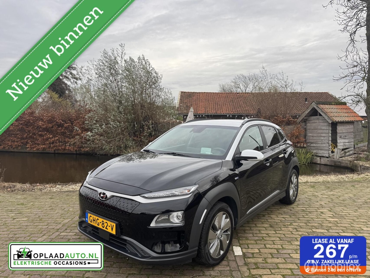 Hyundai Kona Electric - EV Premium 64 kWh | Head-up | ACC | 3-Fase - AutoWereld.nl