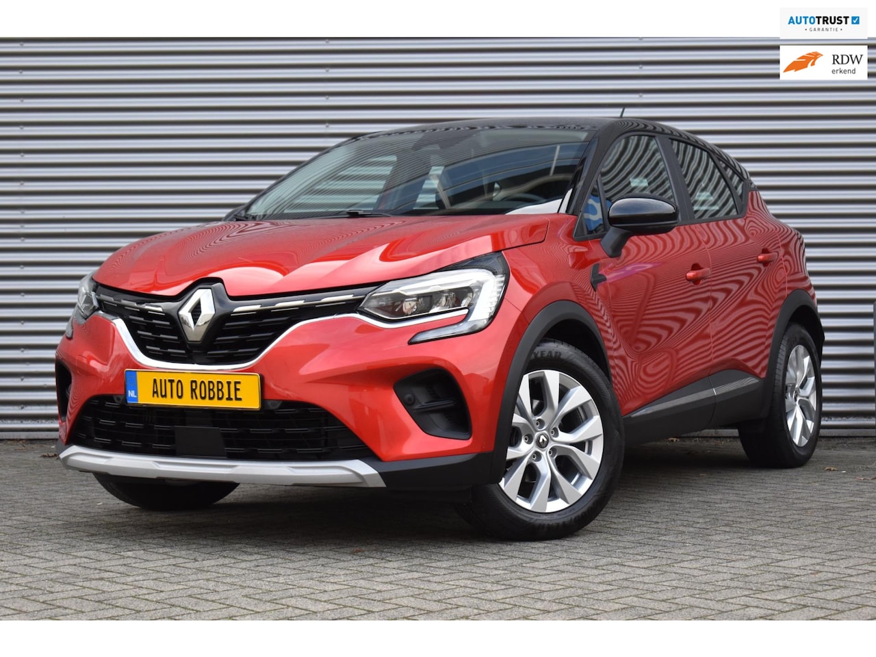 Renault Captur - 1.3 TCe 130-PK Nieuw model, Airco, Ecc, Cruise, Carplay, Trekhaak. - AutoWereld.nl