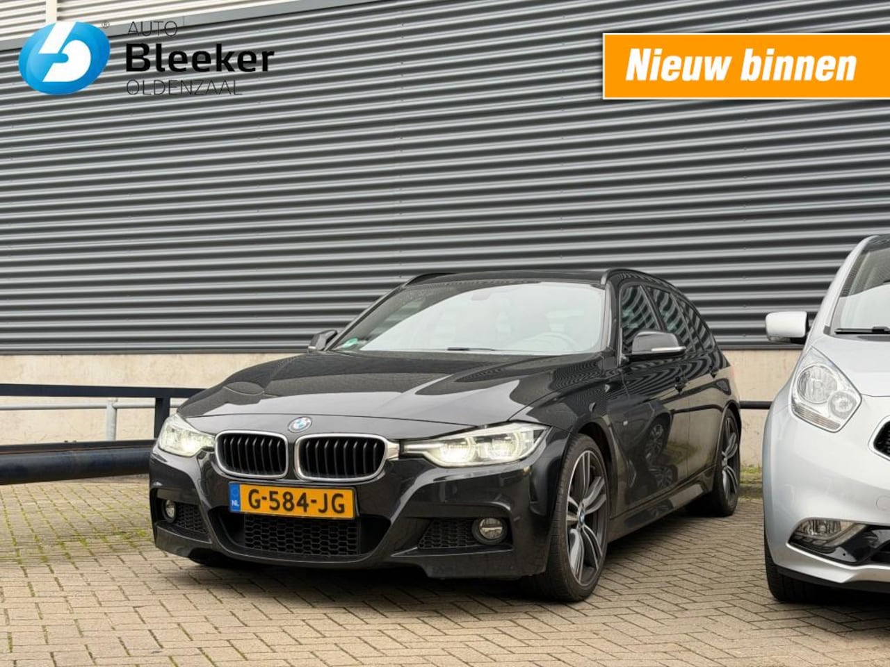 BMW 3-serie - 330i 252PK M-Sport Edition Leder Pano LED - AutoWereld.nl