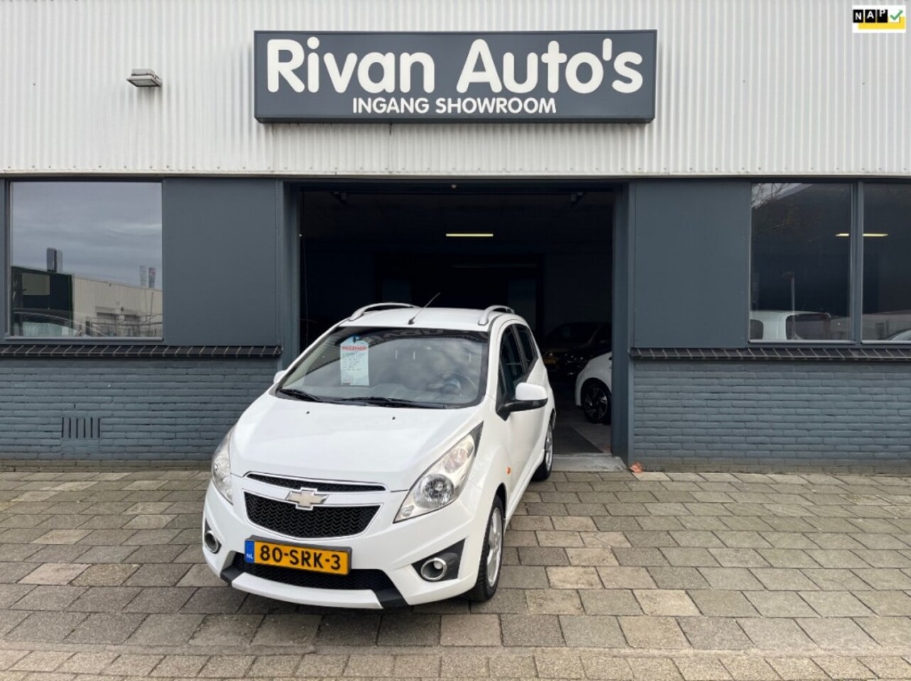 Chevrolet Spark - 1.2 16V LT 1.2 16V LT - AutoWereld.nl