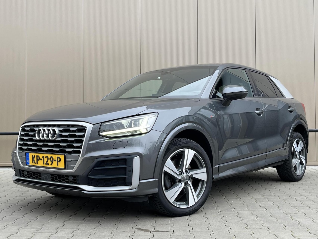 Audi Q2 - 1.4 TFSI CoD Sport Pro Line S 1.4 TFSI CoD Sport Pro Line S - AutoWereld.nl
