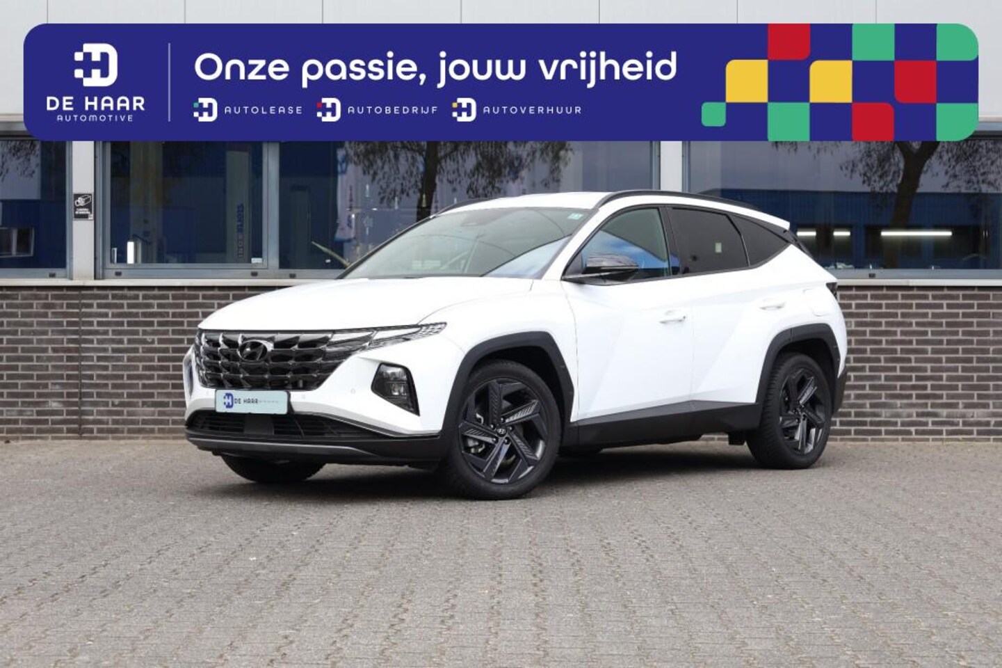 Hyundai Tucson - 1.6 T-GDI Advantage - Sensoren - LED - Camera - Navi - Trekhaak - AutoWereld.nl