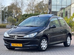 Peugeot 206 - 1.4 X-line | Schuifdak | Onderhoudhistorie | 2 sleutels | Elektrische ramen