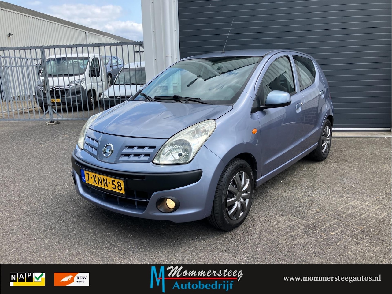 Nissan Pixo - 1.0 Acenta Apk 8/2026 - AutoWereld.nl