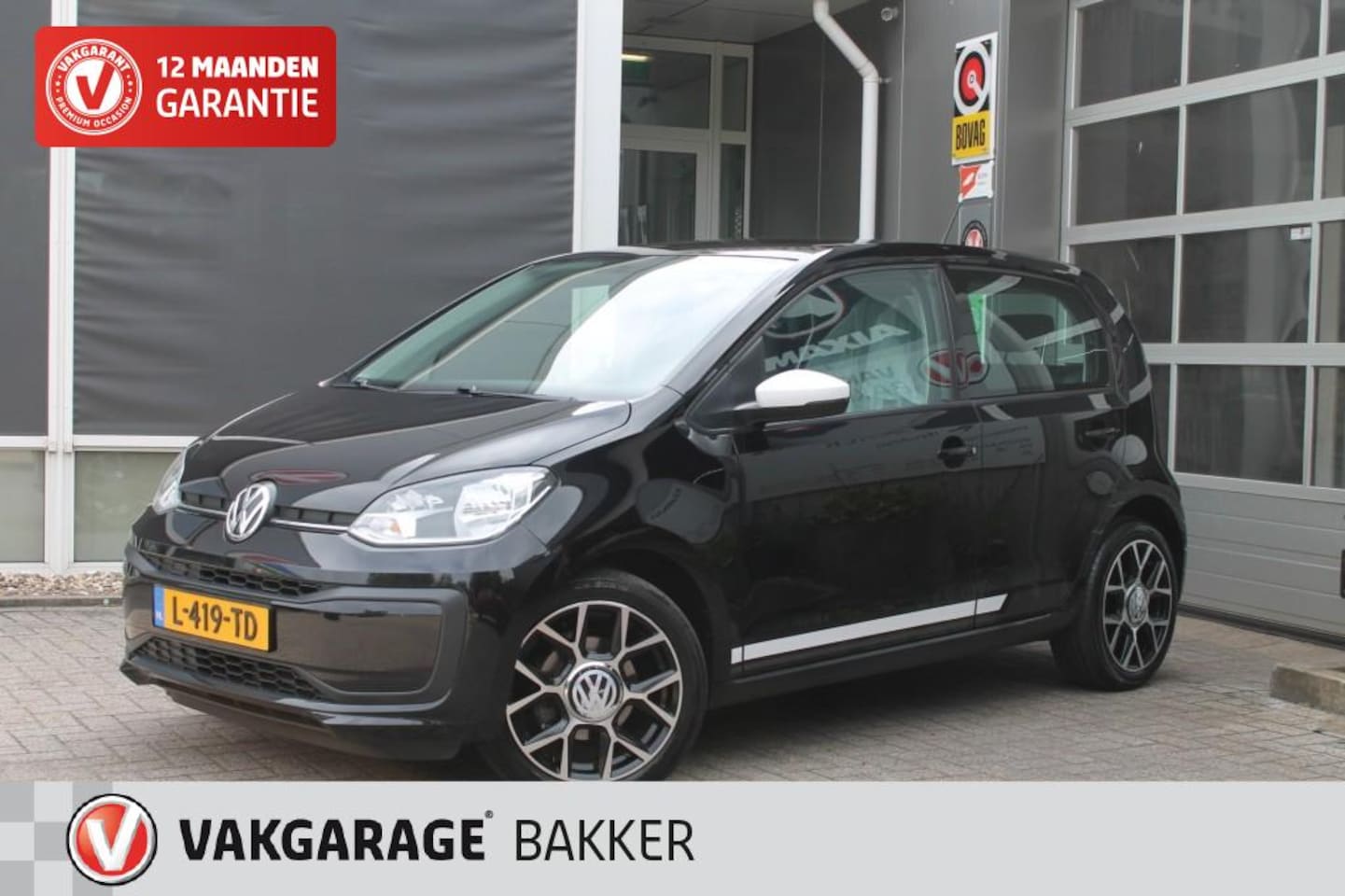 Volkswagen Up! - 1.0 BMT UP! BEATS BLACK AIRCO LM VELGEN 16 INCH - AutoWereld.nl