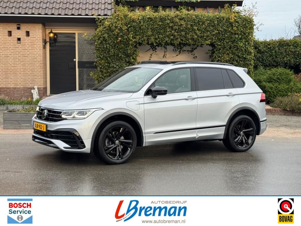 Volkswagen Tiguan - 1.4TSI eHybride R-Line business Black Style Panodak - AutoWereld.nl