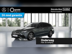 Mercedes-Benz C-klasse Estate - 300 e AMG Line | Night | Panoramadak | Trekhaak | Headup | Rijassistentiepakket Plus | 360