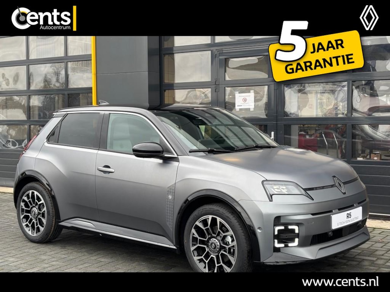 Renault 5 - Roland-Garros 150 pk comfort range Pack Harman Kardon Pack Safety en Advanced Driving Assi - AutoWereld.nl