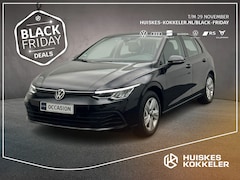Volkswagen Golf - Style 1.5 eTSI 150pk DSG Automaat Adaptive cruise control, Navigatie, LED koplampen, Achte