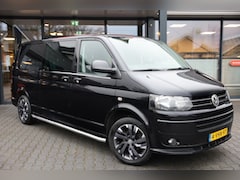 Volkswagen Transporter - 2.0 TDI L2H1 DUBBEL CABINE COMFORTLINE A/T 5 SITZ VAN