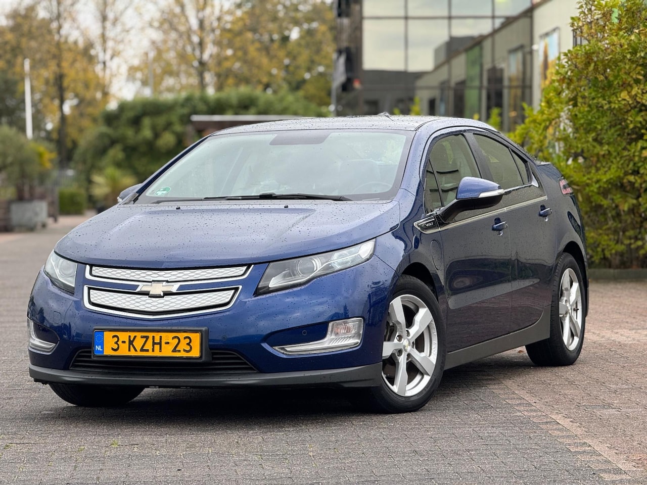 Chevrolet Volt - 1.4 LTZ | Automaat | Leder stoelen | Camera | Stoelverwarming | 2 Sleutels | Dealeronderho - AutoWereld.nl