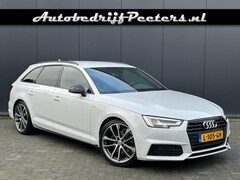 Audi A4 Avant - 1.4 TSI S-Line Black Edition Leder LED Carplay Cruise E.klep 19inch