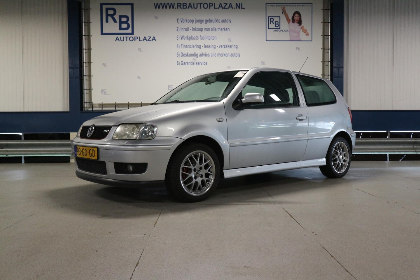 Volkswagen Polo - 1.6-16V GTI 125 PK / SUPER FAST / CULT AUTO ! ! ! - AutoWereld.nl