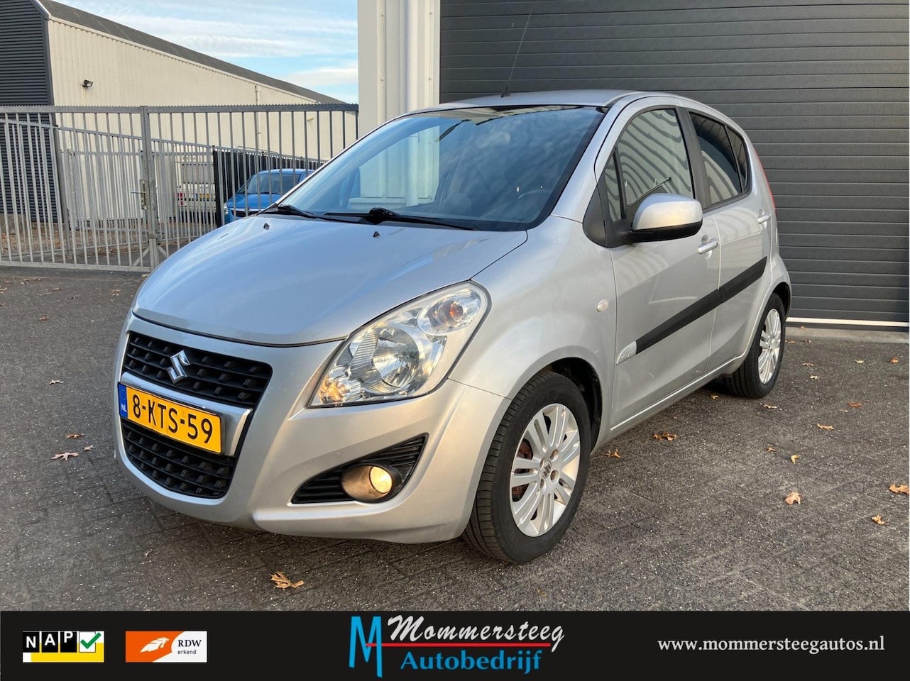 Suzuki Splash - Exclusive Airco/stoelverw. - AutoWereld.nl