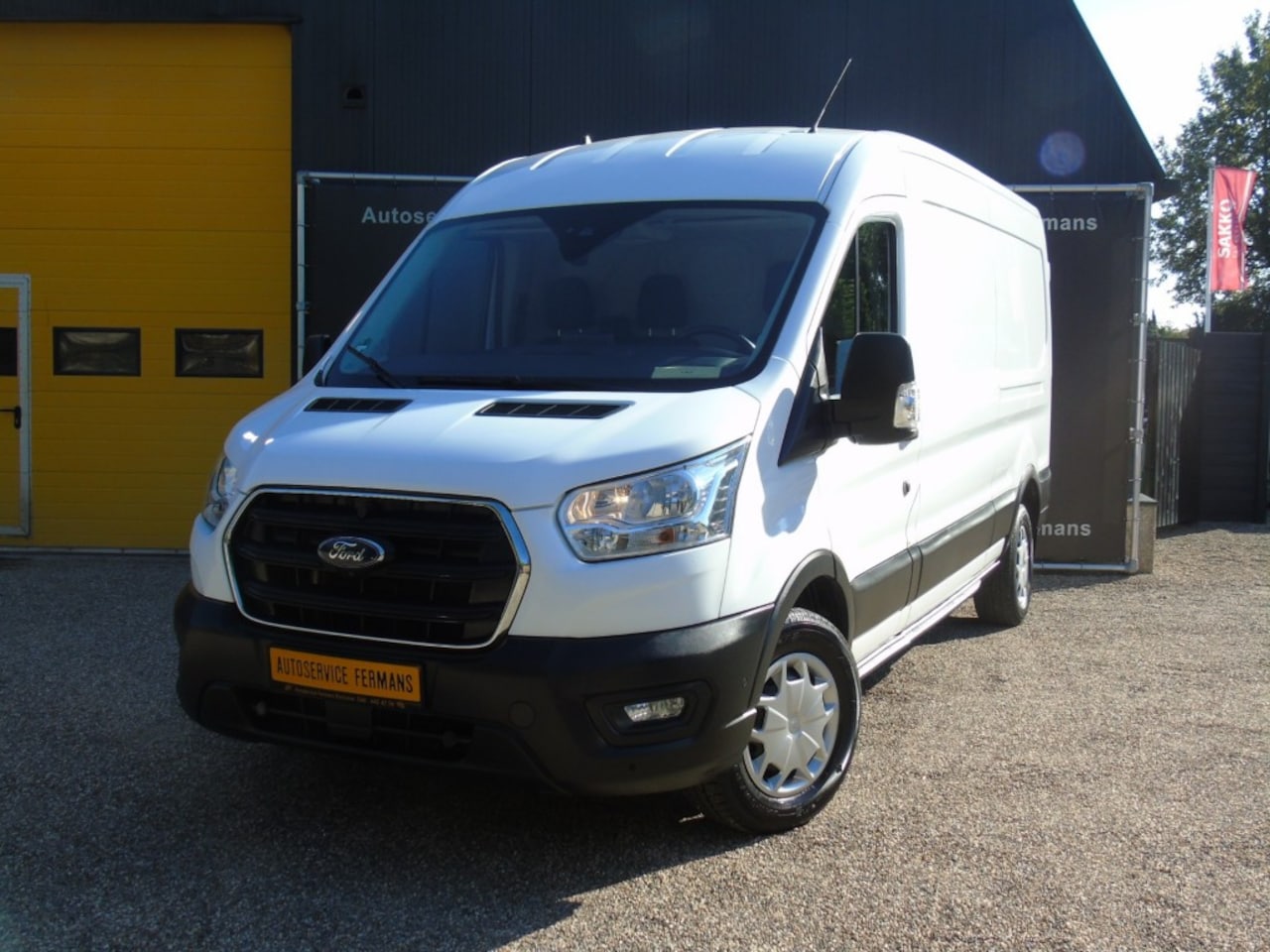 Ford Transit - 2.0DTCI 185PK 3L2H - 2022 - Airco - 2x Camera - PDC - stoelverwarming - AutoWereld.nl