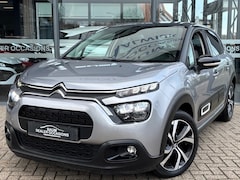 Citroën C3 - 1.2 PT SHINE AUTOMAAT AIRCO NAVI PDC-CAMERA TWOTONE