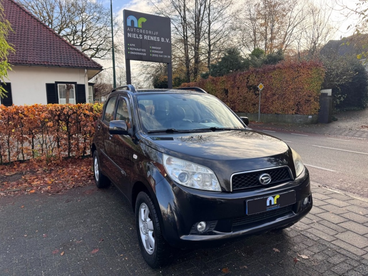 Daihatsu Terios - Automaat/Trekhaak/Airco/Zeer mooi/Lederen bekleding/Garantie/APK/Beurt - AutoWereld.nl