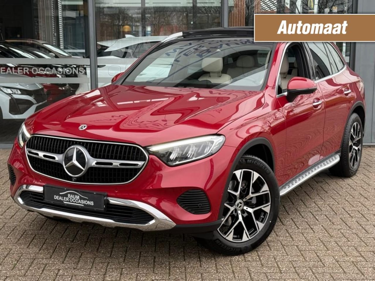 Mercedes-Benz GLC-klasse - 300DE 4MATIC AMG LINE PANORAMA LEER NAVI PDC360GR. - AutoWereld.nl