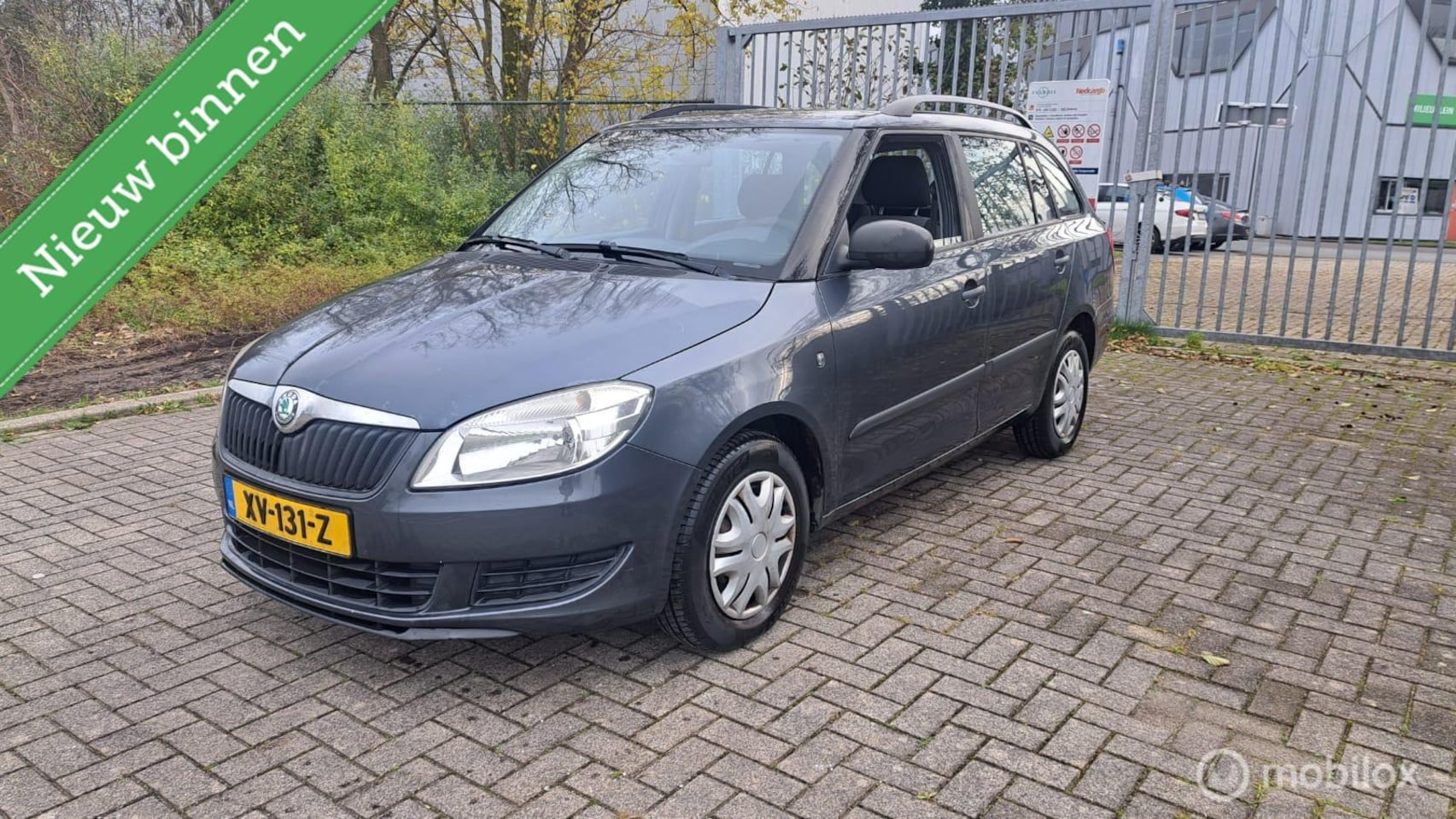 Skoda Fabia Combi - 1.2 TSI Comfort 1.2 TSI Comfort - AutoWereld.nl