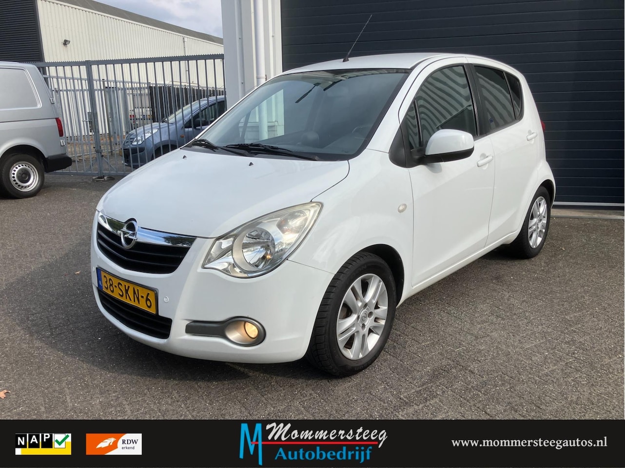 Opel Agila - 1.0i Airco Lpg g-3 Apk 10-26 - AutoWereld.nl