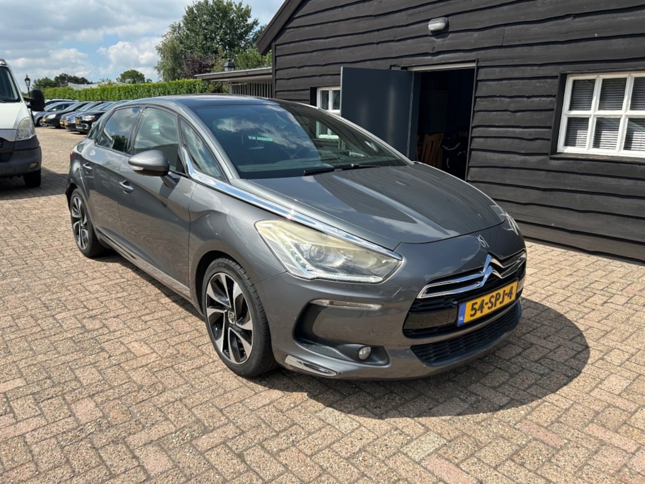 Citroën DS5 - 1.6 THP Sport Chic 1.6 THP Sport Chic - AutoWereld.nl