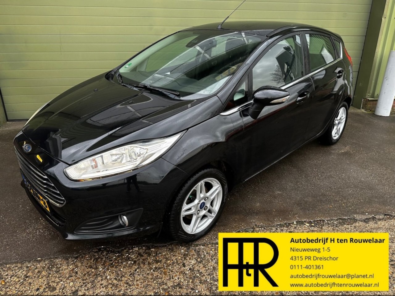 Ford Fiesta - 1.0 EcoBoost Titanium 1.0 EcoBoost Titanium - AutoWereld.nl