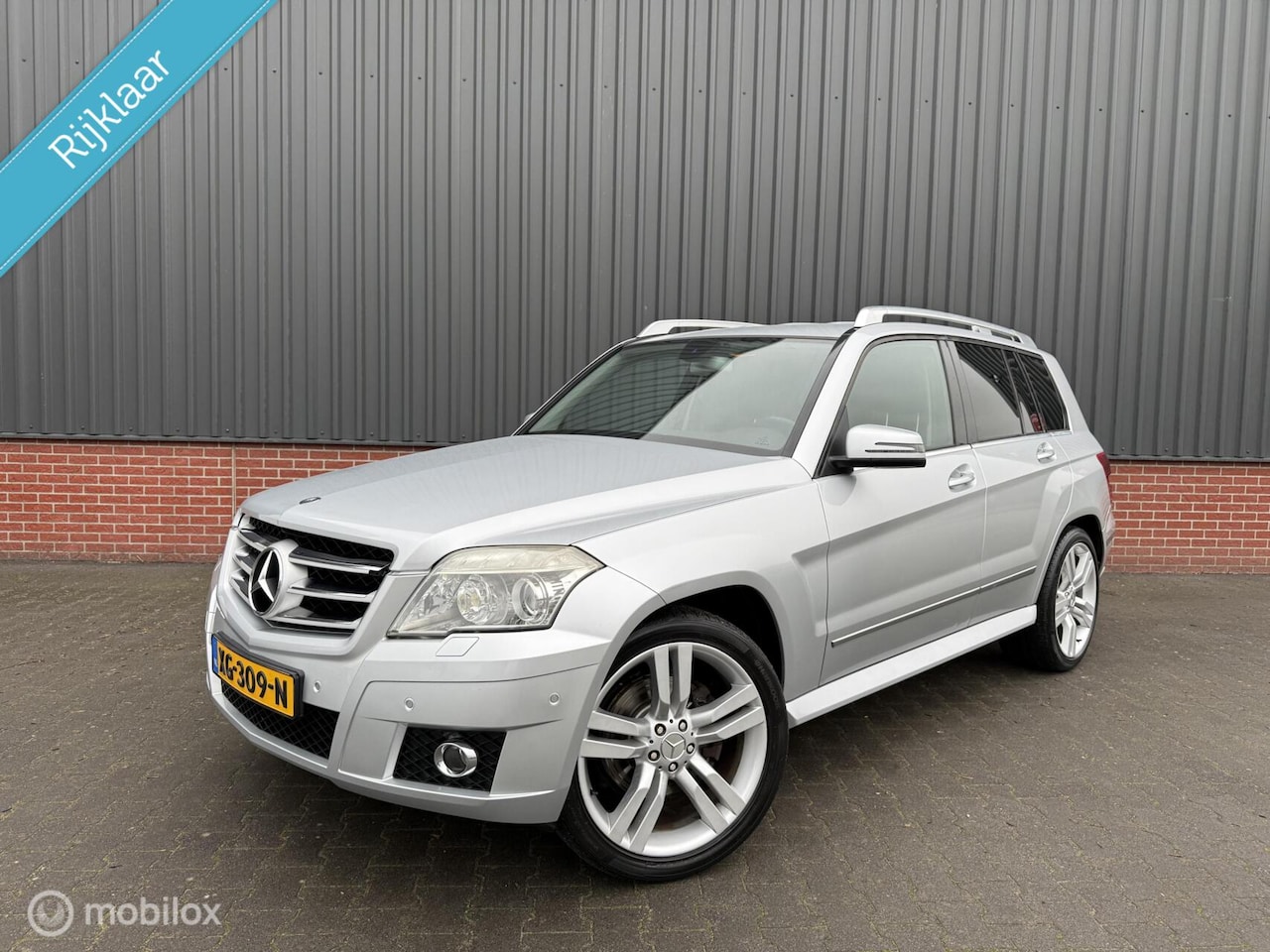 Mercedes-Benz GLK-klasse - GLK280 4-Matic Aut Cruise Xenon Navi Apk Youngtimer Nette Staat - AutoWereld.nl