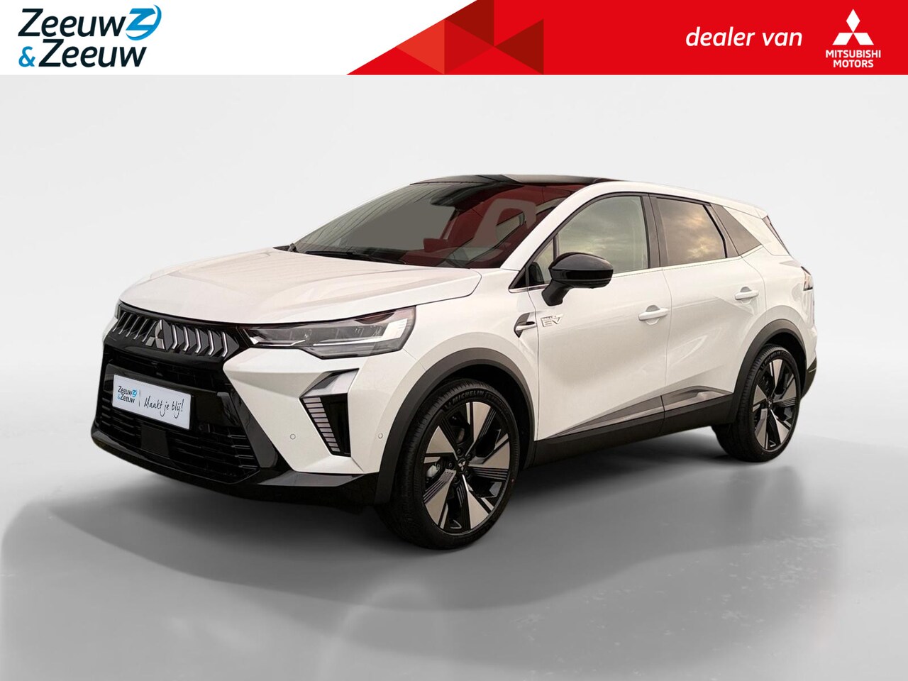 Mitsubishi Grandis - 1.8 HEV Instyle | Nieuw model | €2000 introductie korting | 360 camera | Panoramadak | Nav - AutoWereld.nl