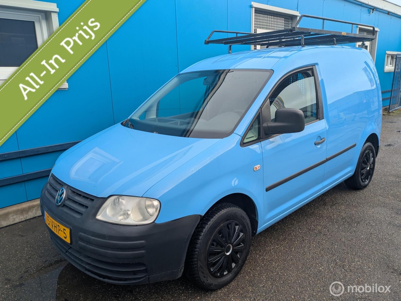 Volkswagen Caddy - Bestel 1.9 TDI - AutoWereld.nl